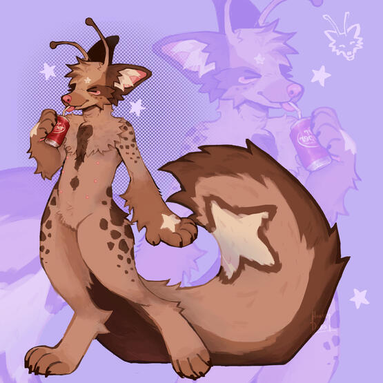 rendered anthro fullbody, $70 USD