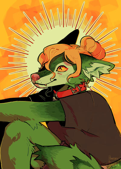 shaded anthro fullbody, $70 USD