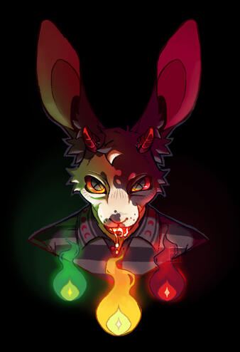 rendered headshot, $40 USD
