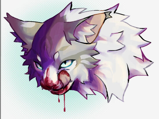 rendered headshot, $40 USD