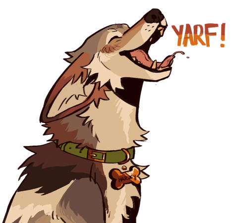 flat color bust, $25 USD