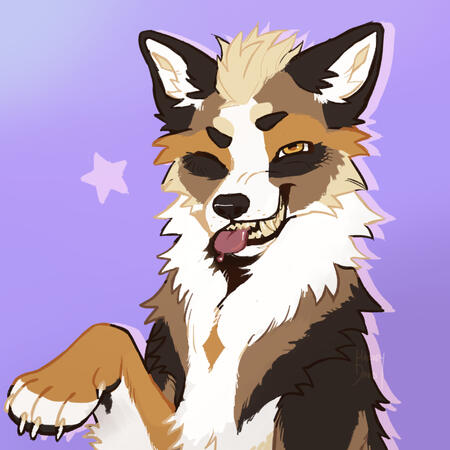 flat color bust, $25 USD